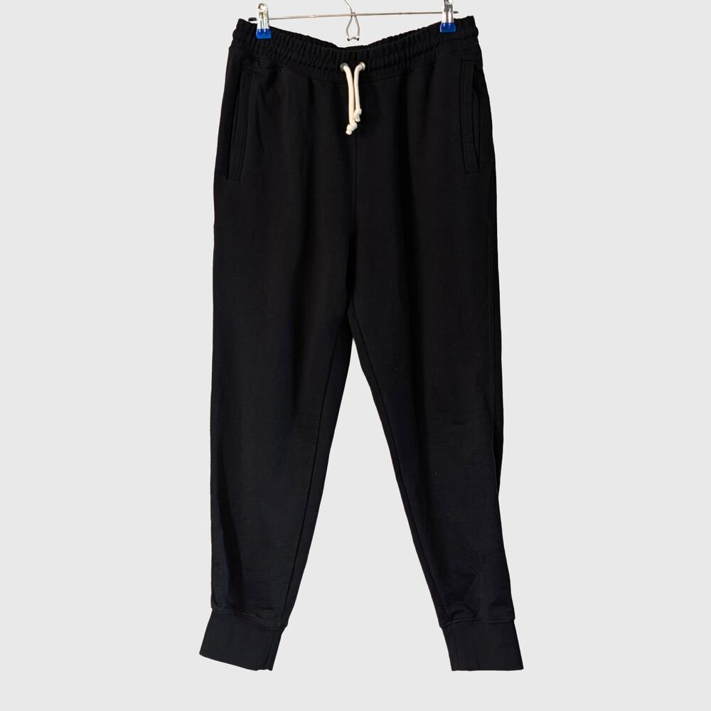 The North Face Heritage Patch Joggers Men's M Black Fleece Sweatpants